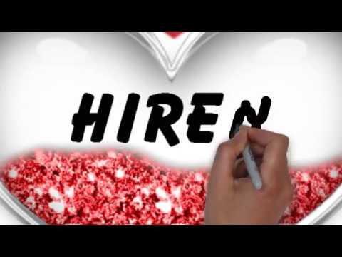 Hiren | Happy Birthday Hiren