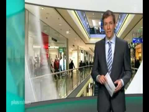 ARD PLUSMINUS 23.01.2013- Shoppen - Beleben überdachte Center die Innenstädte?