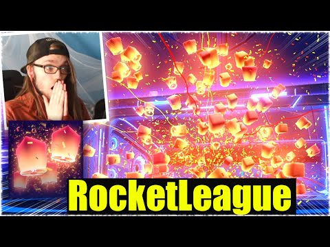 ICH BEKOMME DIE SCHÖNSTE TOREXPLOSION IM SPIEL! - Rocket League [Deutsch/German]