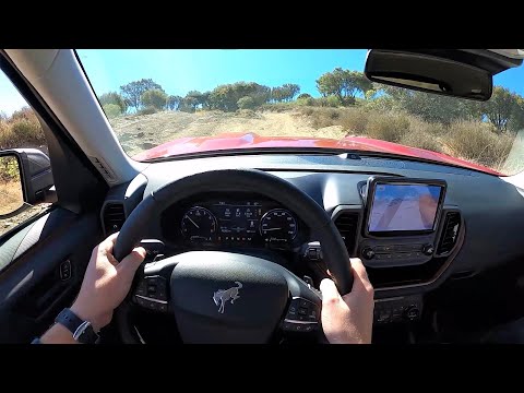 2021 Ford Bronco Sport Badlands 4X4 - POV Test Drive (Binaural Audio)