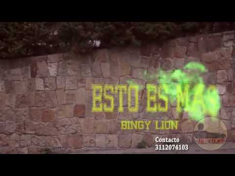 BINGY LION - ESTO ES MAS [VIDEO LYRICS OFICIAL]