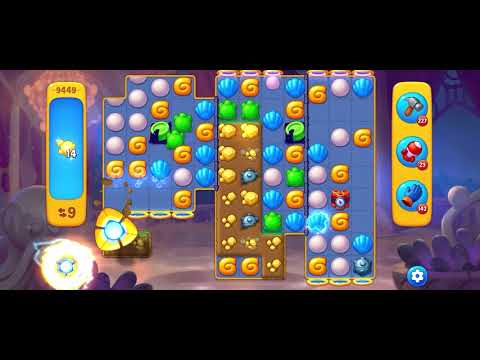 Fishdom level 9449 no boosters フィッシュダム