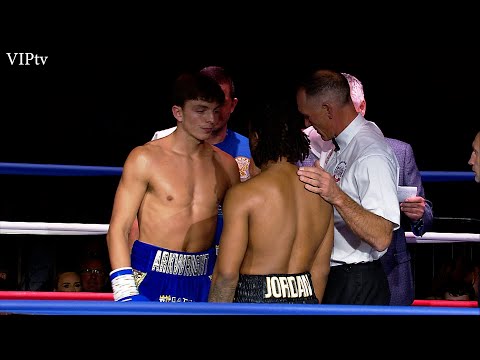 Sean Arkwright v Jordan Grannum  at Liverpool's Olympia on 3.9.2021