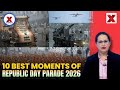 10 Best Moments From 2026 Republic Day Parade NewsX Deepdive