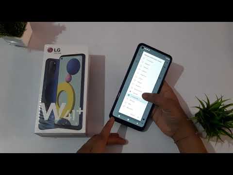 LG w 41 plus setting | how to change notification ringtone | notification sound Kaise lagaye  |