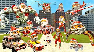 ВСЕ ВИДЫ ГУГУ ГАГА МЕМ ПАУК БОСС САМОЛЕТ ТАНК ВЕРТОЛЕТ В БОЛЬШОМ ГОРОДЕ Garry's Mod