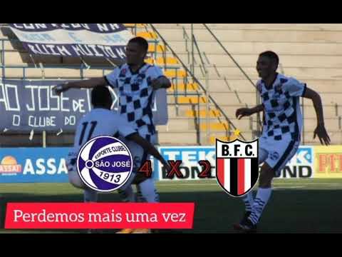 São José 4 x 2 Botafogo-SP brasileirão série C rodada 10.