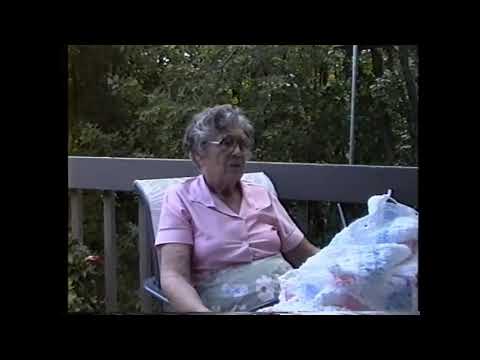 Irma Remde Interview - 1991 - Part 1 of 2