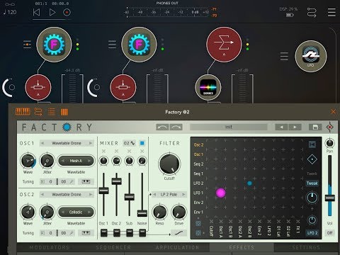How To Set Up A Drone Session With Sugar Bytes FACTORY Synth - Live Stream