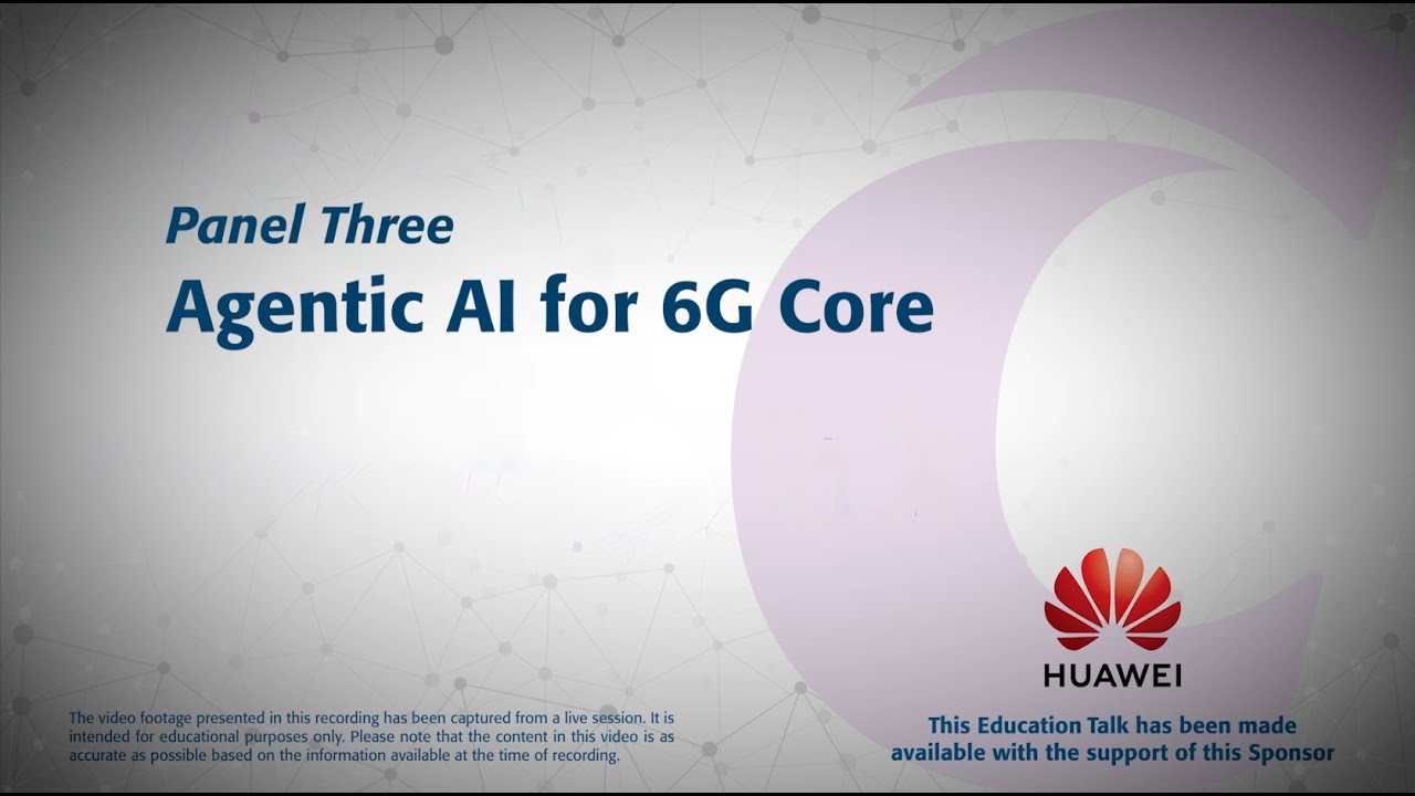 Agentic AI for 6G Core
