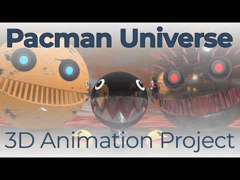 Pacman Universe – Stylized CGI Characters in a Fantasy Environment