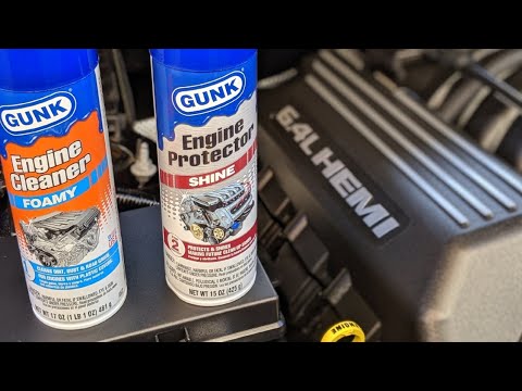 (GUNK) ENGINE BAY CLEANER AND SHINE REVIEW! 2019