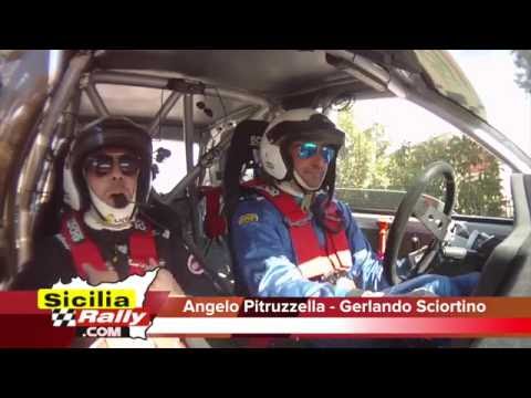 A.Pitruzzella - G.Sciortino al 1° Rally Terre di Pirandello