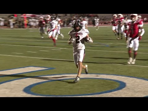 Highlights: Churchill vs. Roosevelt, BGC Football — Week 8, 2025