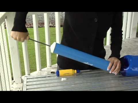 Polyform Fender: How to Inflate with a Hand Pump