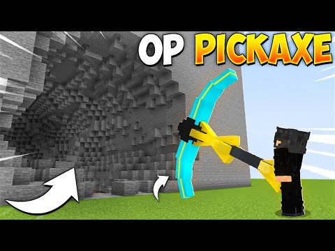 Insane! I Can Buy OP Pickaxes in Minecraft?!