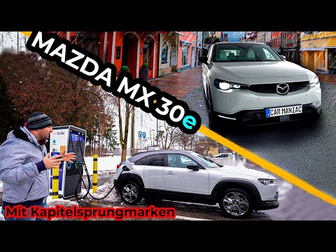 Mazda MX30e - Was für ein tolles Elektroauto - ABER...