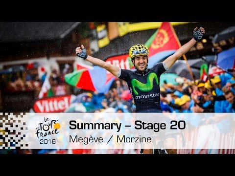 Summary - Stage 20 (Megève / Morzine) - Tour de France 2016