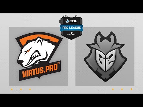 CS:GO - Virtus Pro vs. G2 [Cache] Map 2 - ESL Pro League Season 4 - EU Matchday 28