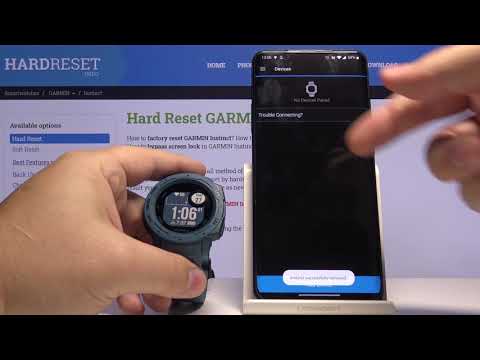How to Unpair GARMIN Instinct – Disconnect Tutorial
