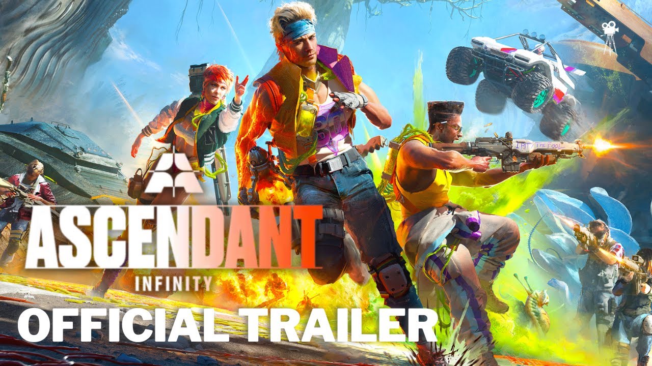 ASCENDANT INFINITY Official NEW Cinematic Gameplay Trailer (2024) | HD