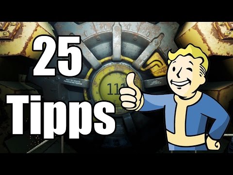 Fallout 4: 25 Tipps für euer Überleben [Deutsch/German] [HD+]