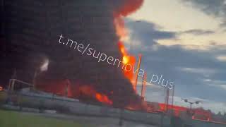 Drone Strike on Newly-Hit Refinery: Novospasskoye Oil Refinery Hit for First Time