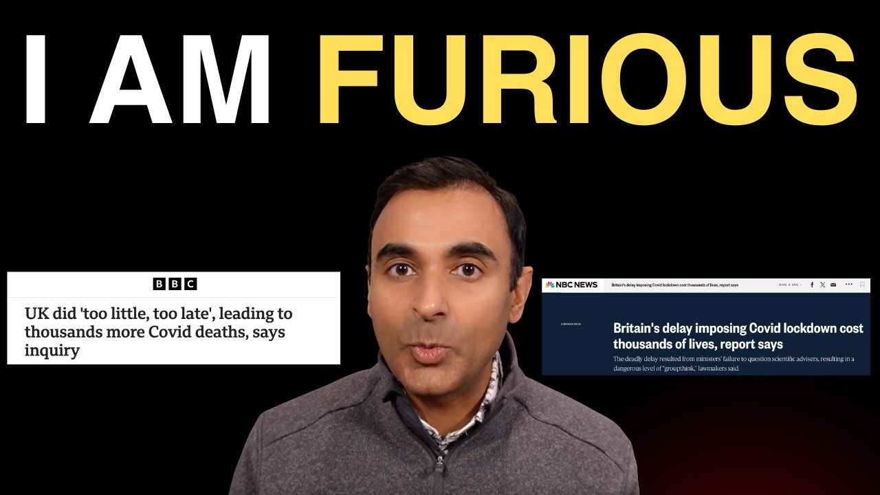 BREAKING: Pandemic Inquiry BOMBSHELL — “LOCK DOWN HARDER”