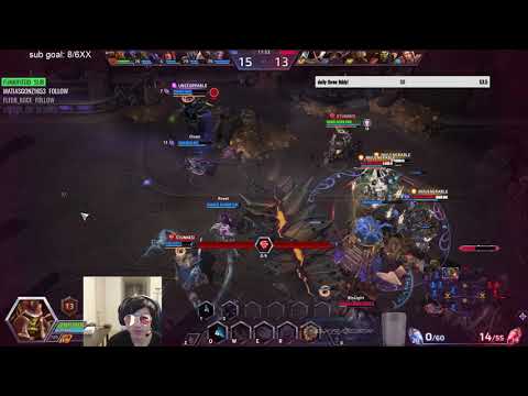 Garrosh Taunt on Tomb - A to Z Challenge(Garrosh) - Grandmaster Storm League