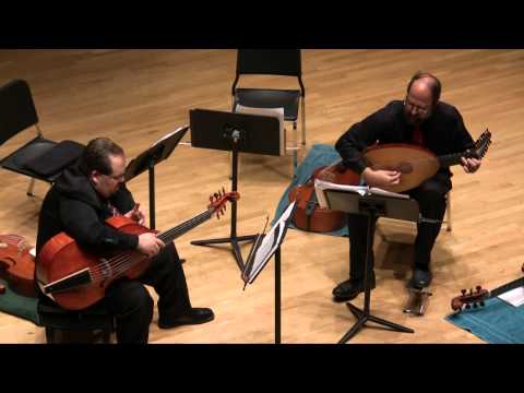 Hans Newsidler: "Ein welscher tantz Wascha mesa-der hupff auff"