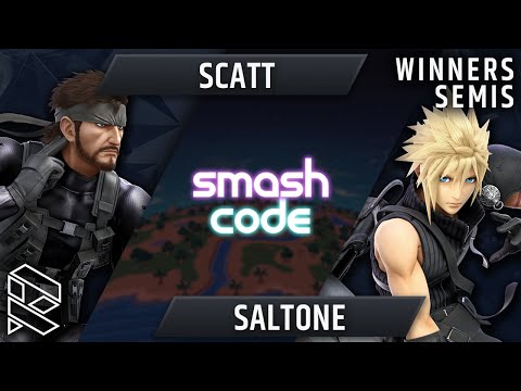 Smashcode 12/27/18 - MVG | Scatt (Snake, Megaman) vs FS | SaltOne (Cloud) - Winners Semis
