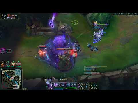 Aphelios vs Jhin - A Harsh Lesson in Correct Positioning