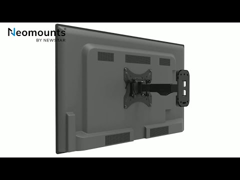 Neomounts WL40-540BL12 voll bewegliche Wandhalterung video preview