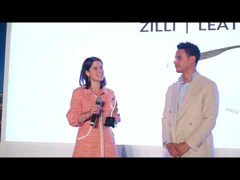 ZILLI - LEATHER ZI60103 Wins The Best New Spectacle Frame (Luxury) Category At VP Awards 2023