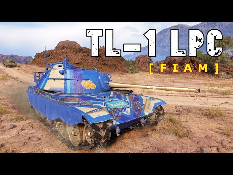 World of Tanks TL-1 LPC - 4 Kills 7,3K Damage