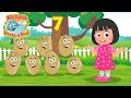 One Potato Two Potato Sing A Long Nursery Rhyme 1 Potato 2 Potato