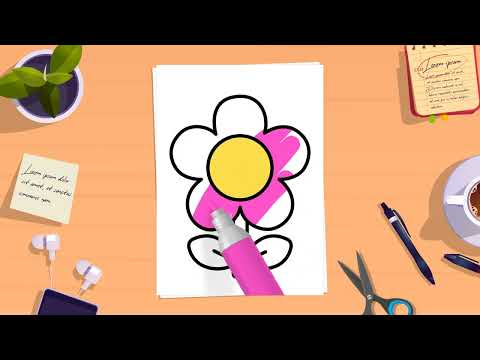 ASMR Coloring Book Draw Game