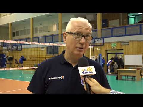 Radomka TV: Wypowiedzi po meczu z SMS PZPS Szczyrk