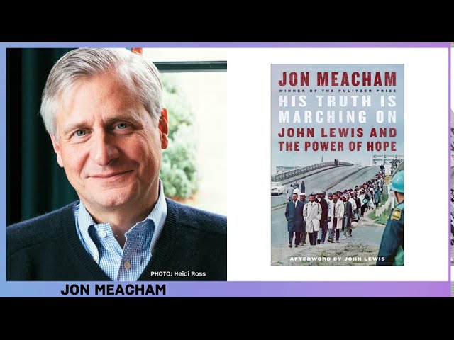 Pronúncia de vídeo de Jon meacham em Inglês