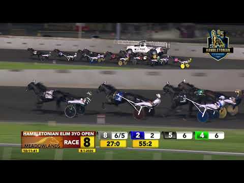 August 1, 2020 Hambletonian Elimination 2