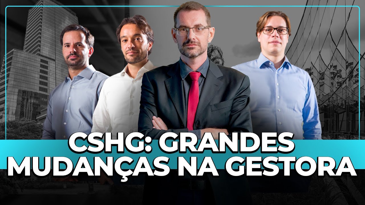 CSHG: Maiores FIIs do Brasil estão mudando! ENTENDA | Entrevista com gestores do Credit Suisse