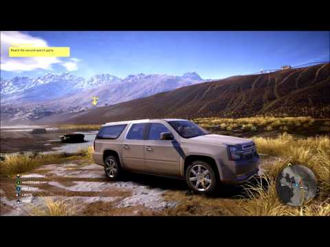 Ghost Recon Wildlands - Montuyoc: The Deserter