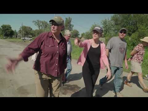 Pacific Junction, Iowa Was Devastated by Flooding