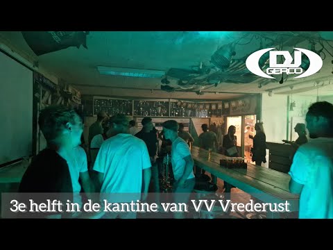 Feest in de kantine van VV Vrederust! | Gig Log #27