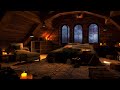 Cozy Room with Relaxing Rain Sounds for Sleeping | Deep Sleep, White Noise, Sleep Sounds, ASMR Sleep
