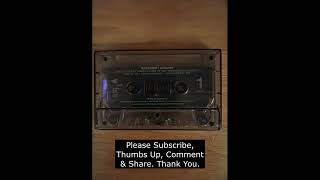 Maxi Priest   Never Did Say Goodbye  Cassette Tape Entitled, Bonafide Trk 3  Release Year 1990