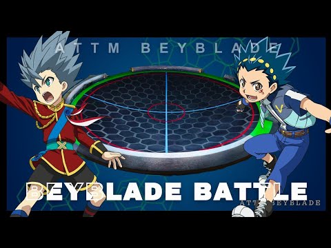 No Music | BUSTER XCALIBUR vs WONDER VALTRYEK | ON REAL LIFE BEYBLADE STADIUM