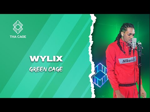 WYLIX- GREEN CAGE | A THA CAGE