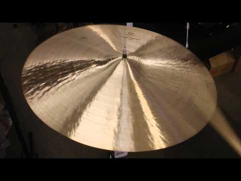 *SOLD* Istanbul Mehmet Nostalgia 70's Ride Cymbal 22" - 2366 grams
