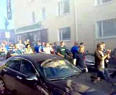 Sinikaarti TamU - Rosenborg 15.8.07